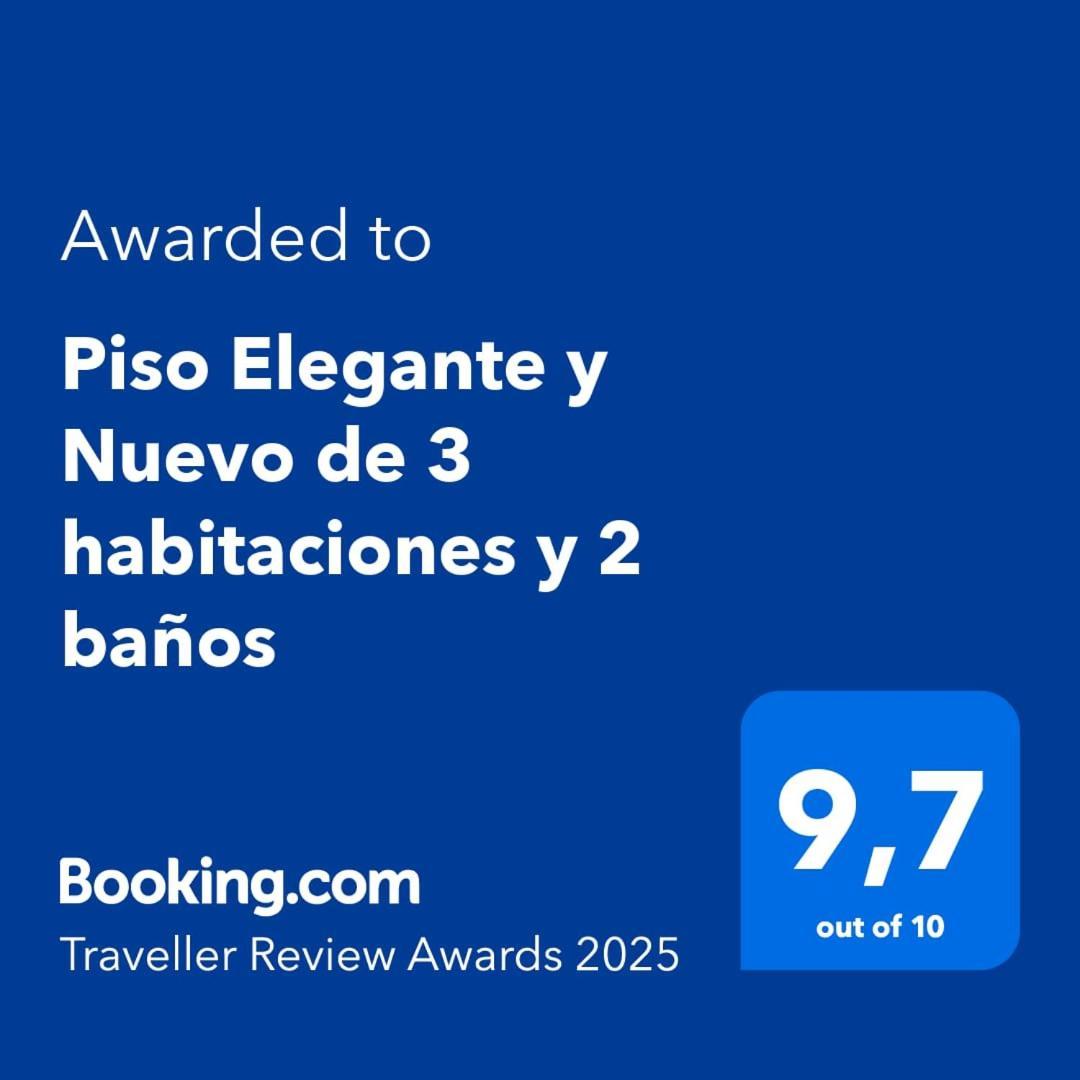 Appartamento Piso Elegante Y Nuevo De 3 Y 2 Banos